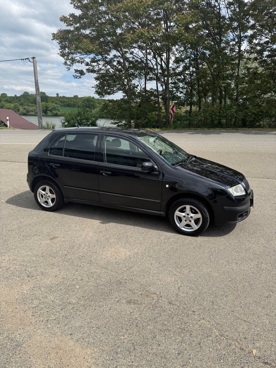 Škoda Fabia 1,2 47kW RV 2006 najeto 157000 km