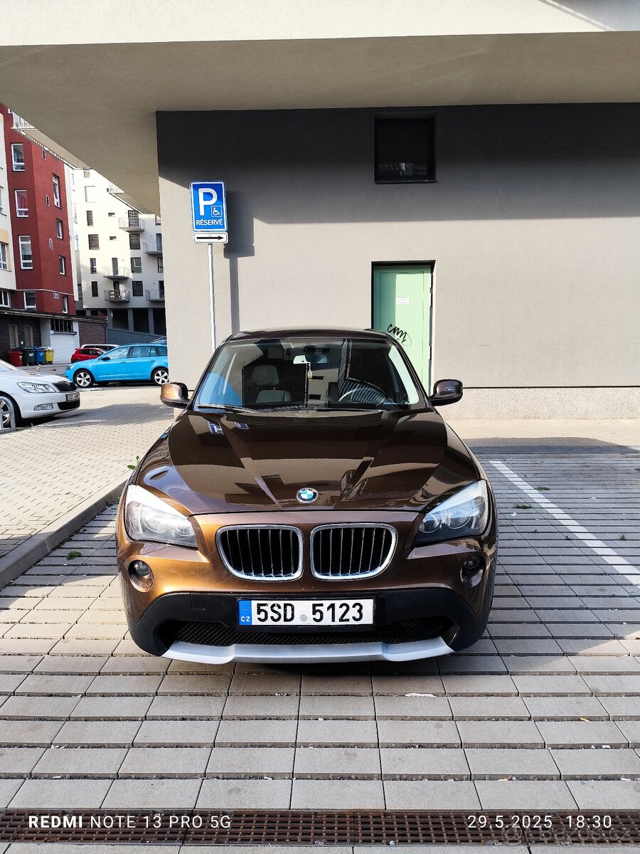 BMW X1 1.8D 105kw manuál 6st
