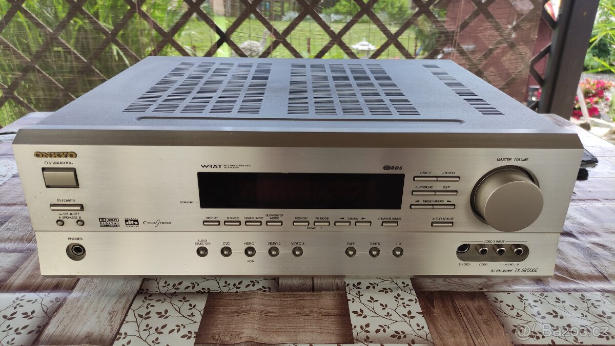 Onkyo tx-sr 500 E