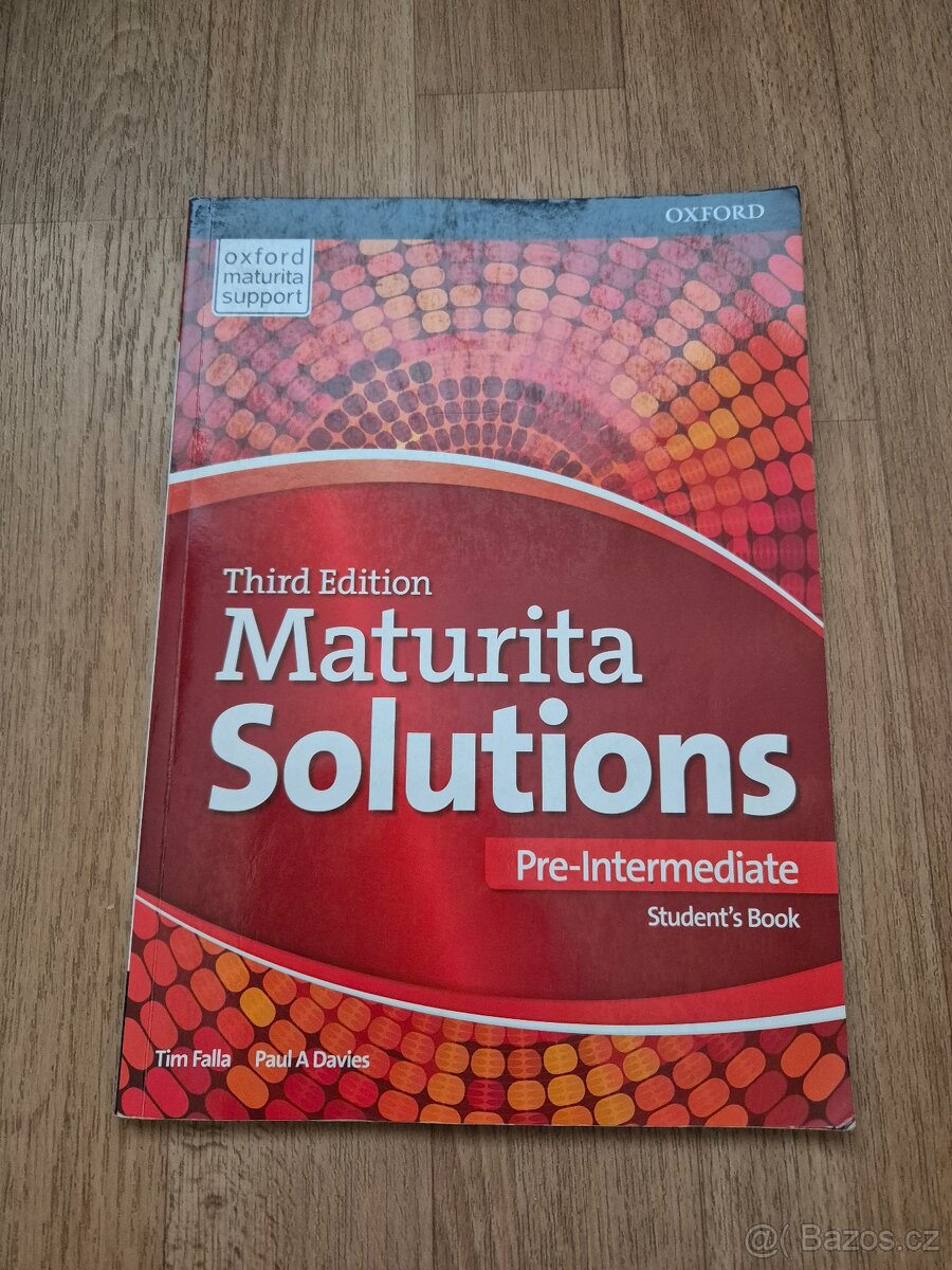 Maturita Solutions Pre-Intermediate Student´s Book 3rd