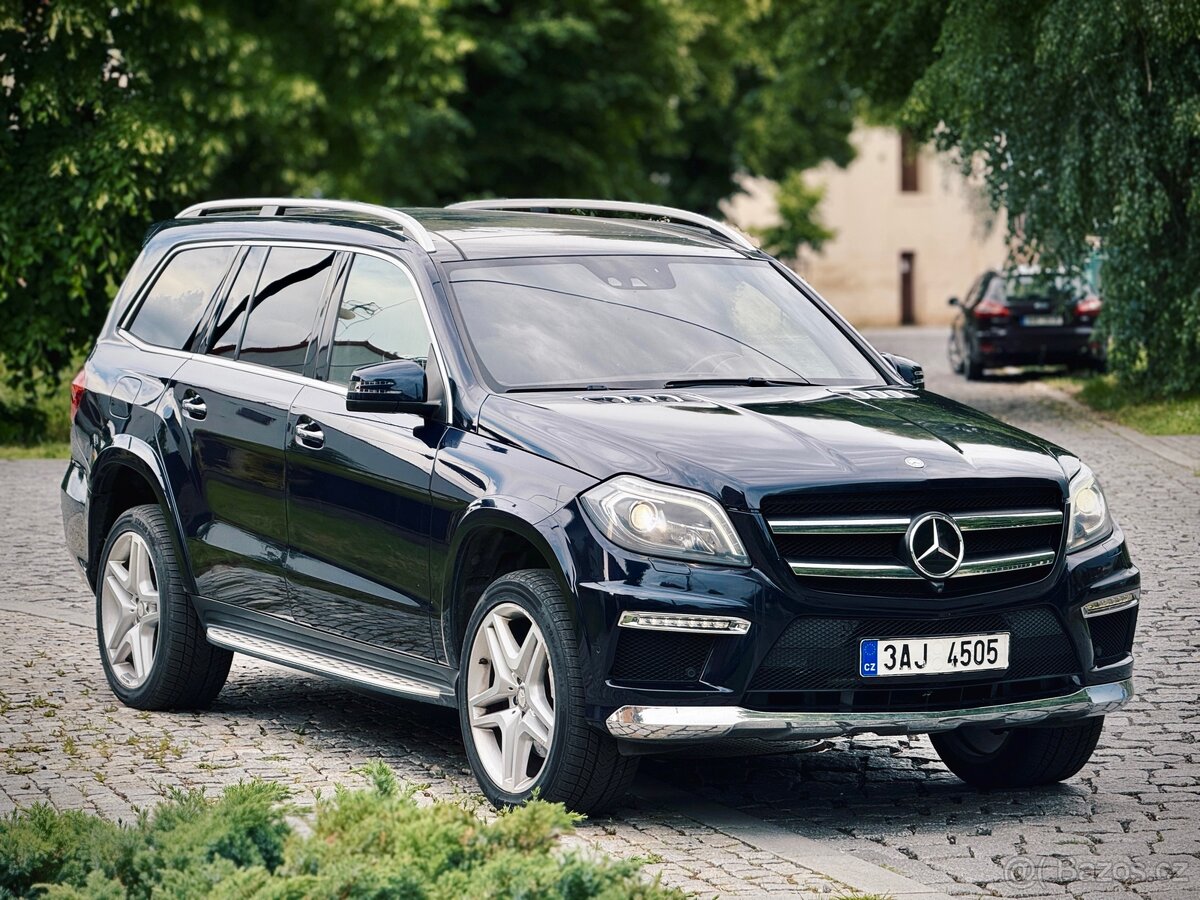 Mercedes-Benz GL 500 AMG | 2013 | 4.4 benzin | TOP výbava