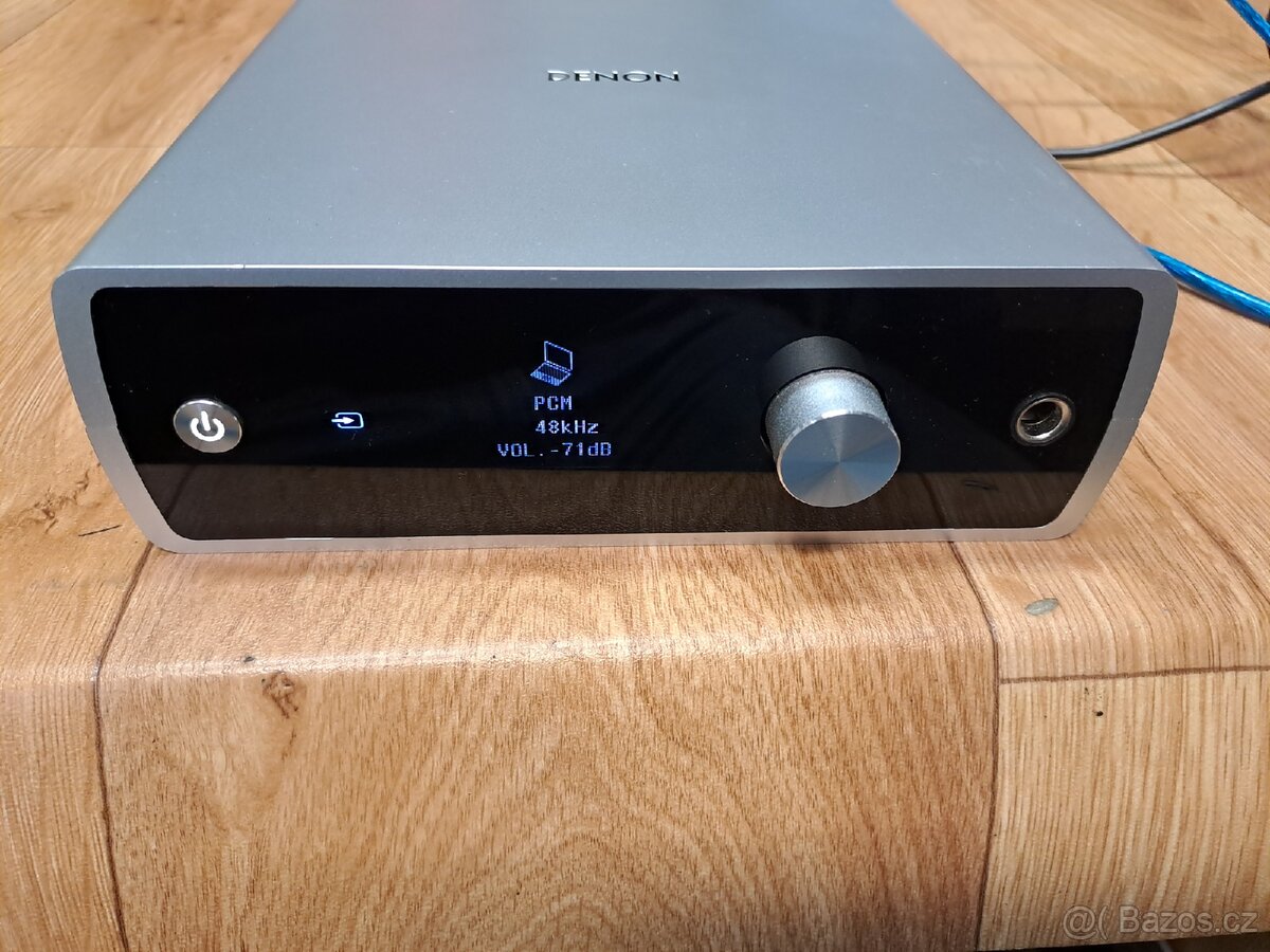 Externí zvuková karta, převodník Hi-End Denon DA-300USB