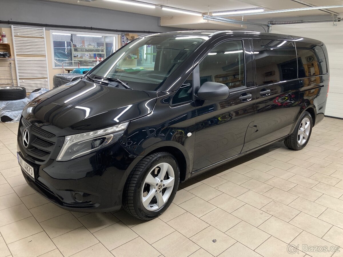 Mercedes Benz Vito 119 Tourer, odpočet DPH