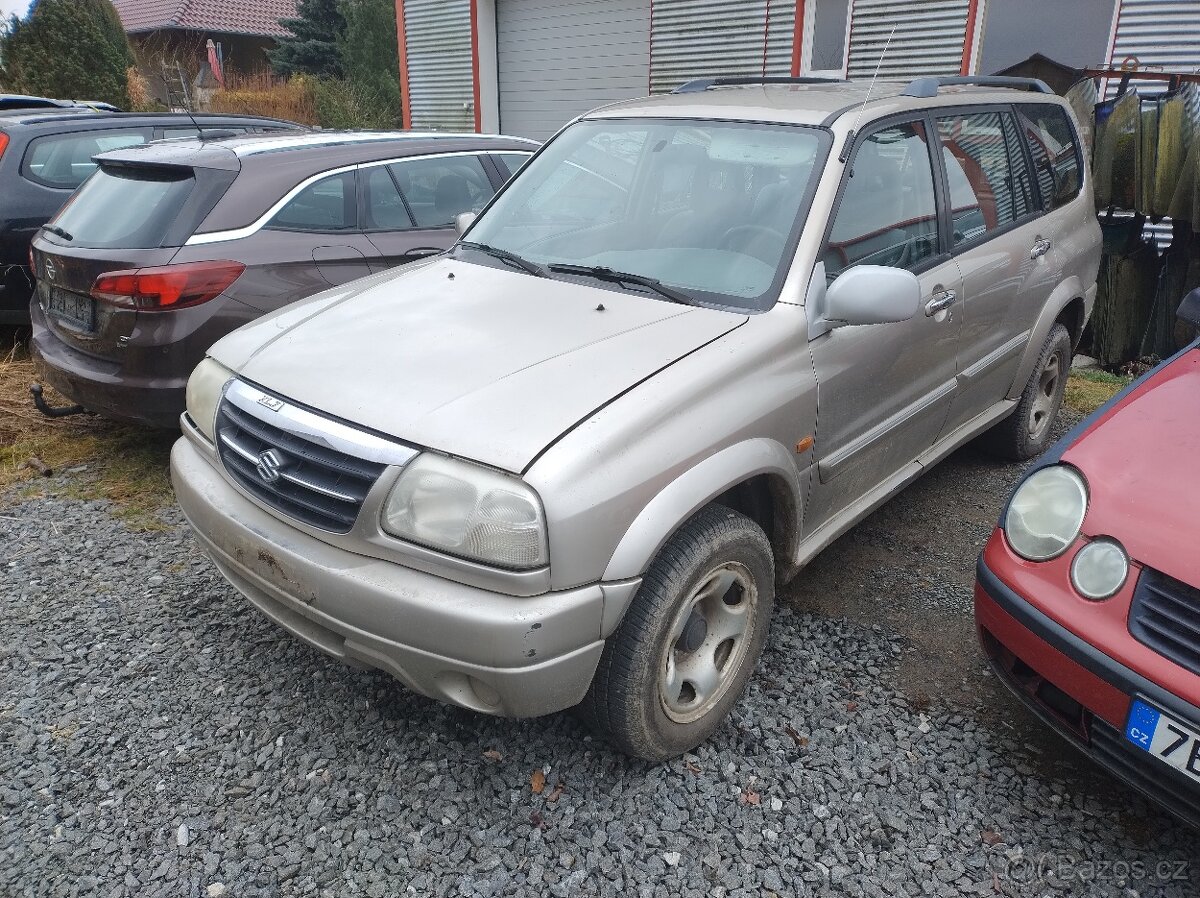 Suzuki Grand Vitara XL7 2,7 V6 4x4-JEZDI, DILY