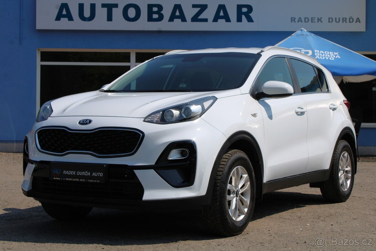 Kia Sportage 1,6 GDi NOVÉ V ČR,1MAJ,ZÁRUKA,2019