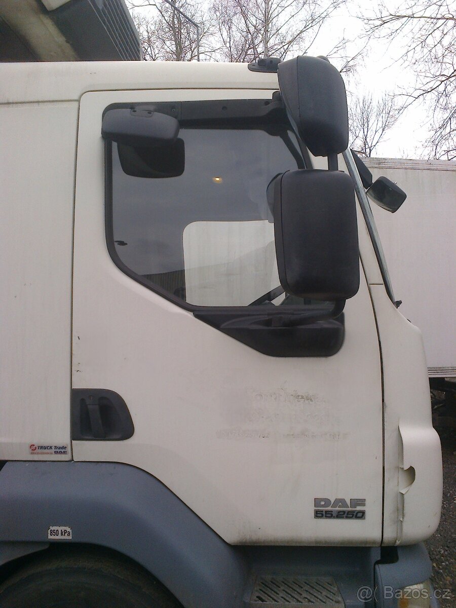 DAF LF - dveře – řidič / spolujezdec - kompletní - 1.495,-Kč