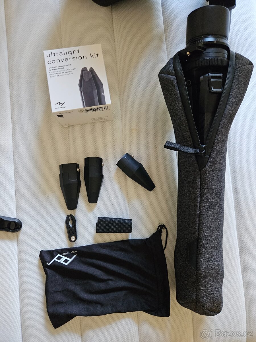 Peak Design Travel Tripod karbon