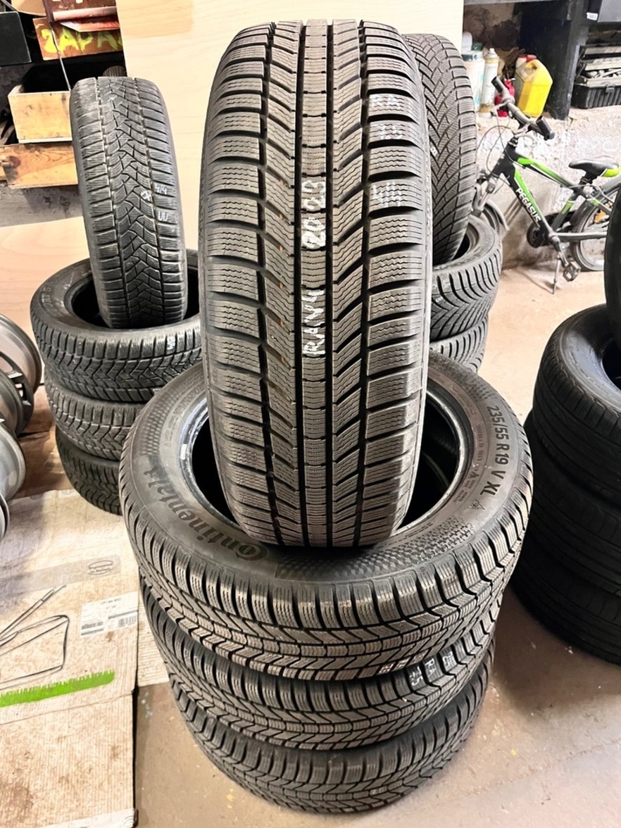 235/55 R19 105V XL zimní Continental TS870P - DOT 2023
