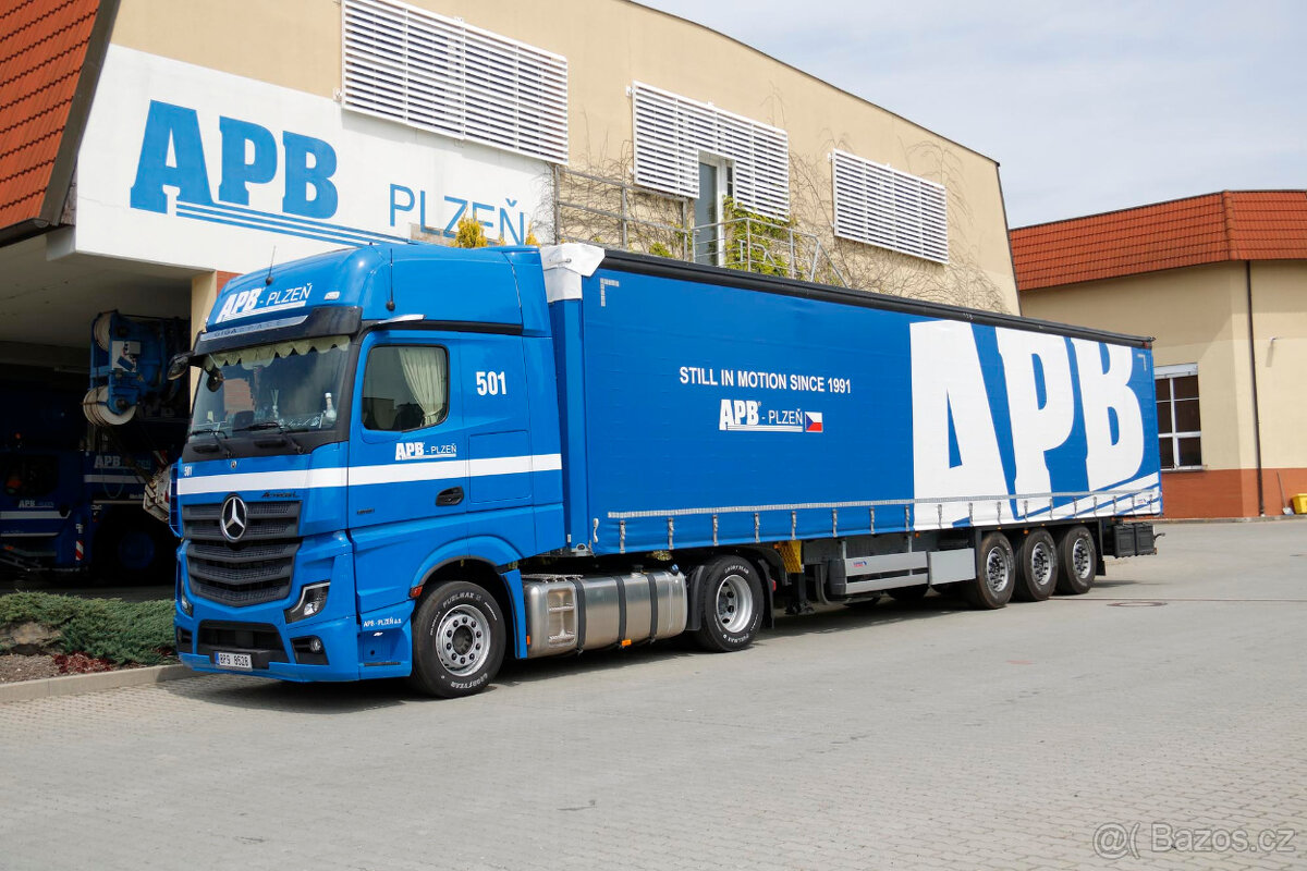 APB – PLZEŇ přijme řidiče sk. C+E na MKD
