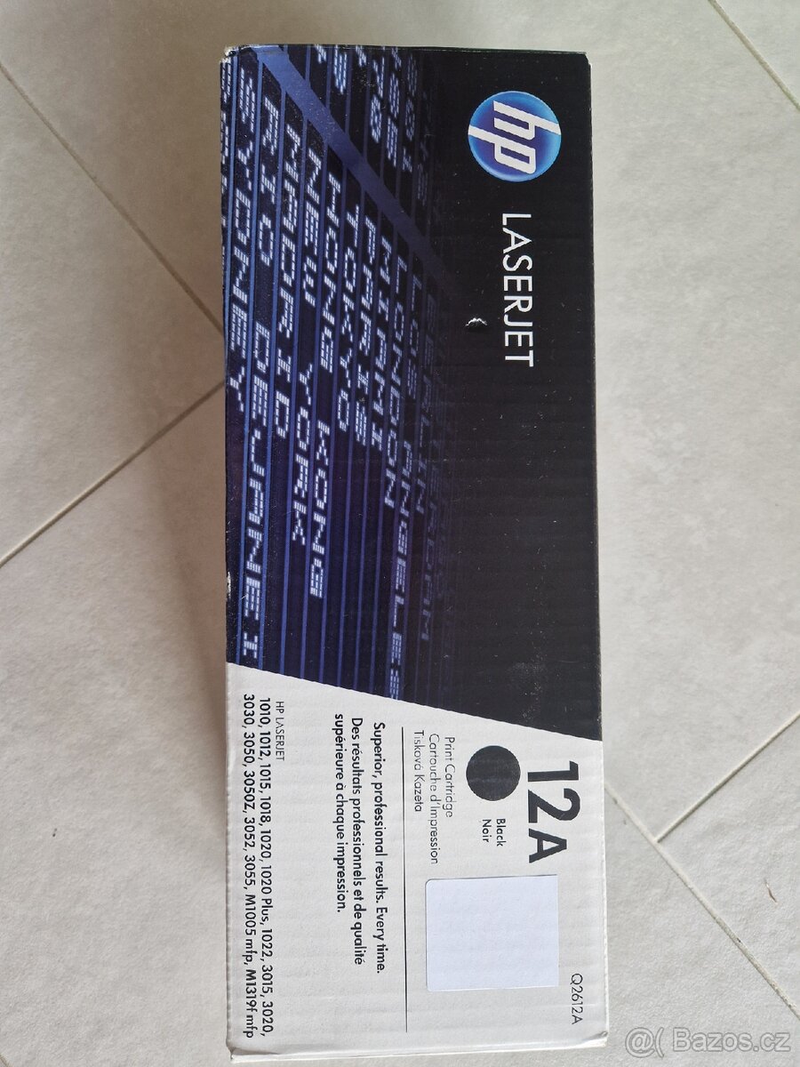 Originální toner HP Q2612A - 12A


