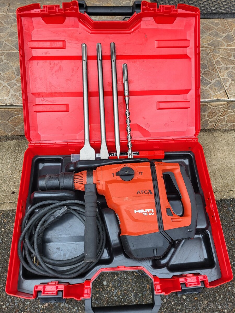 Prodam kombinovane kladivo Hilti - TE 60 - ATC AVR (03.2023)