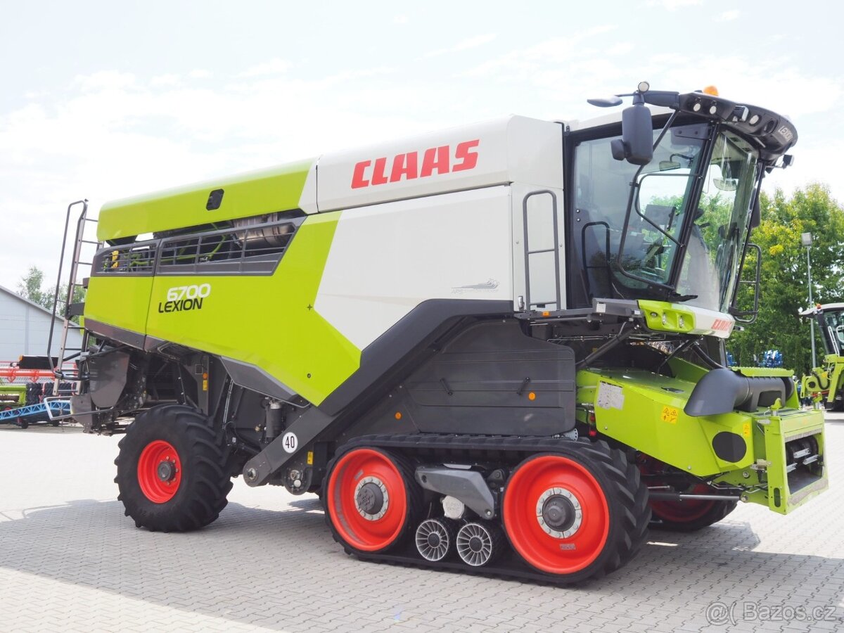 CLAAS Lexion 6700TT GPS + V770