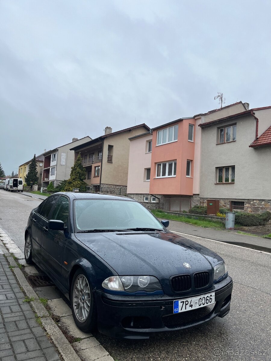 Bmw E46 ČÍST CELÉ