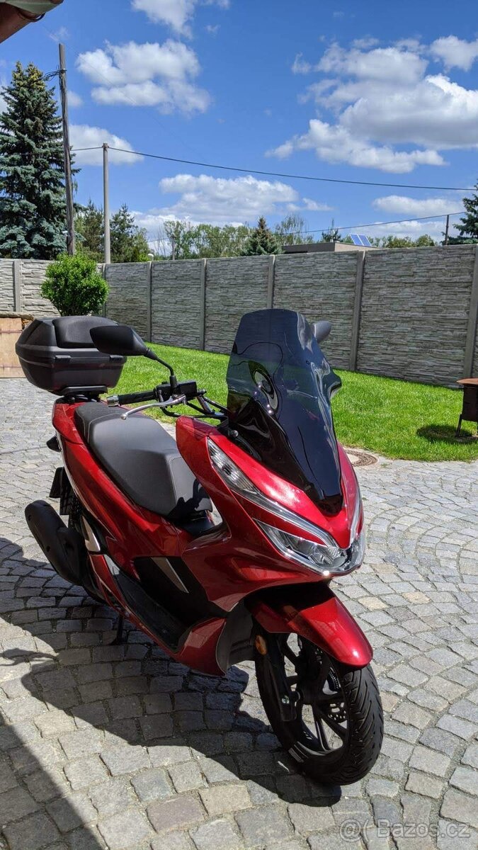 Moto kufr 36L DeLuxe - TOP