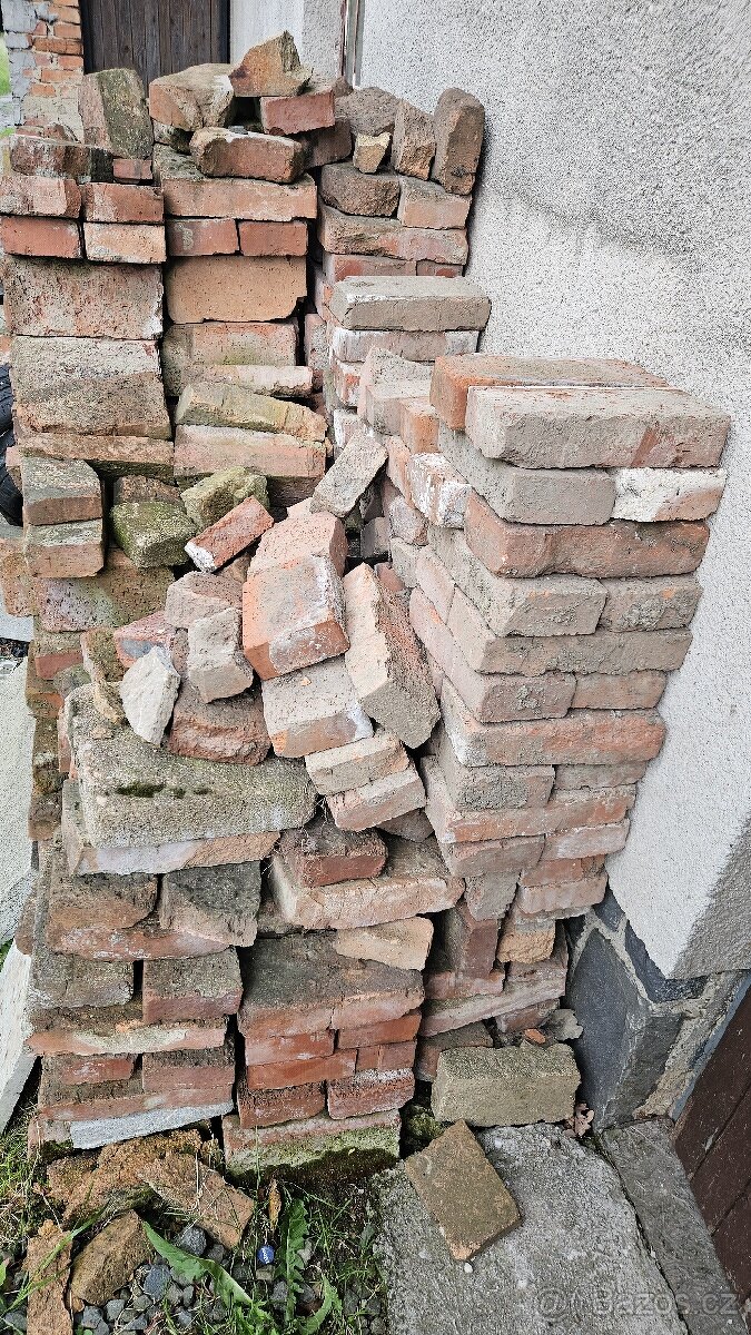 Cihly pálené zdarma