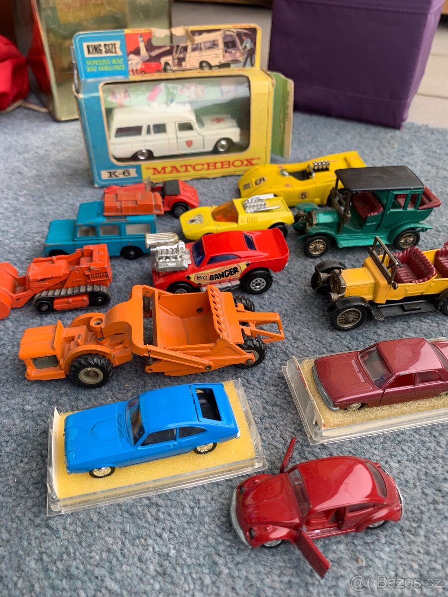 Angličáky Matchbox, Schuco