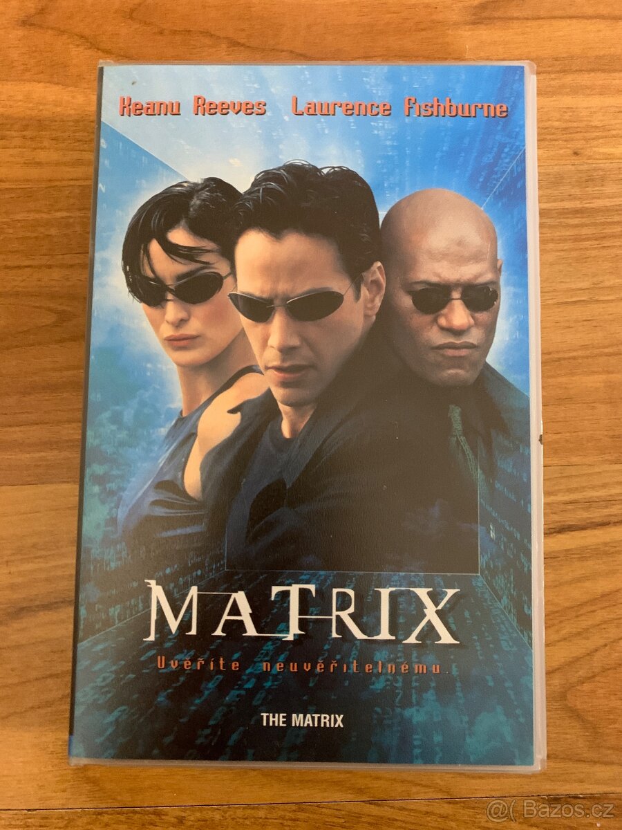 VHS VIDEOKAZETY MATRIX