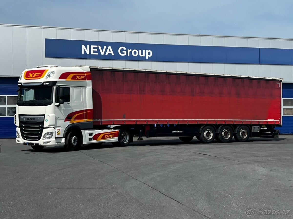 Souprava DAF XF 480FT SSC EURO 6, tahač 4x2 Stand. + návěs