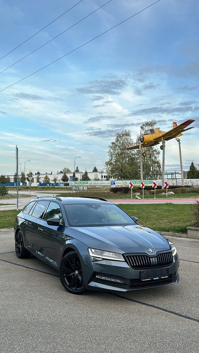 Škoda Superb 3 sport line