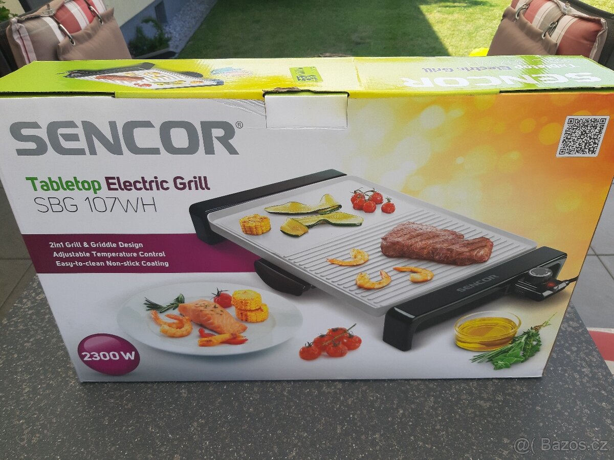 Elektrický grill Sencor
