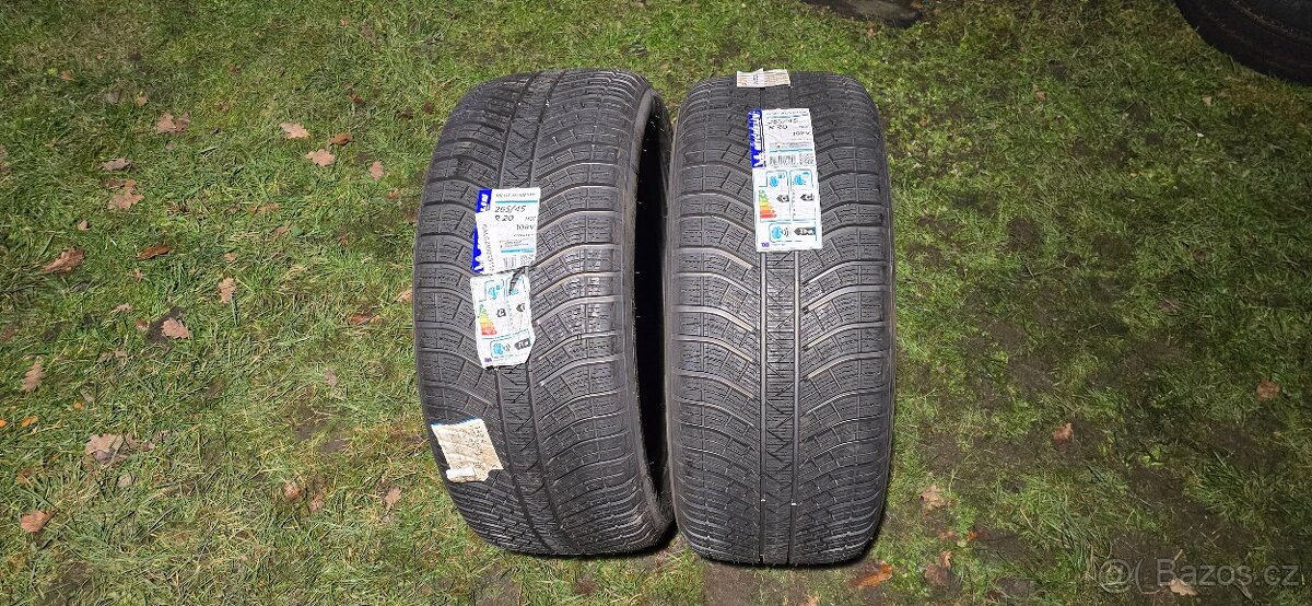 Nové zimní pneumatiky 265/45/20 Michelin - pošlu