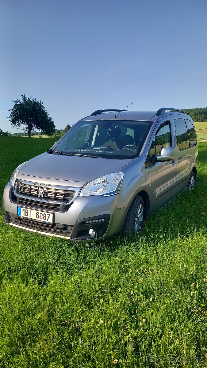 Peugeot Partner Tepee 1,6 HDI, 88 kW