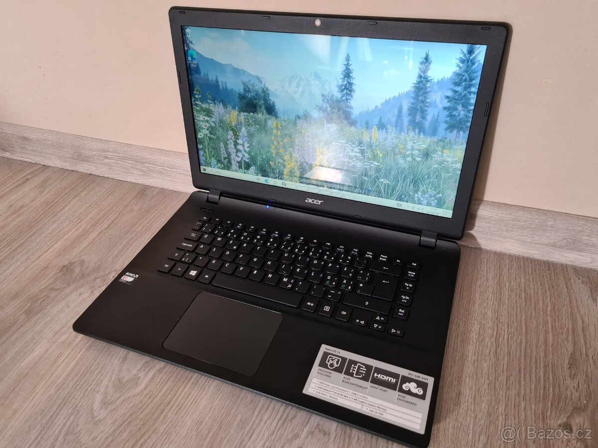 ▼Acer Aspire ES1-520 - 15,6" / AMD E1-2500 / GPU 0,512GB /