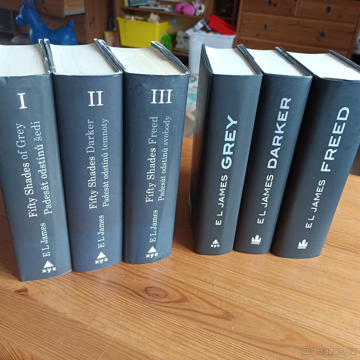 Padesát odstínů šedi - celá serie, 6. Dílů