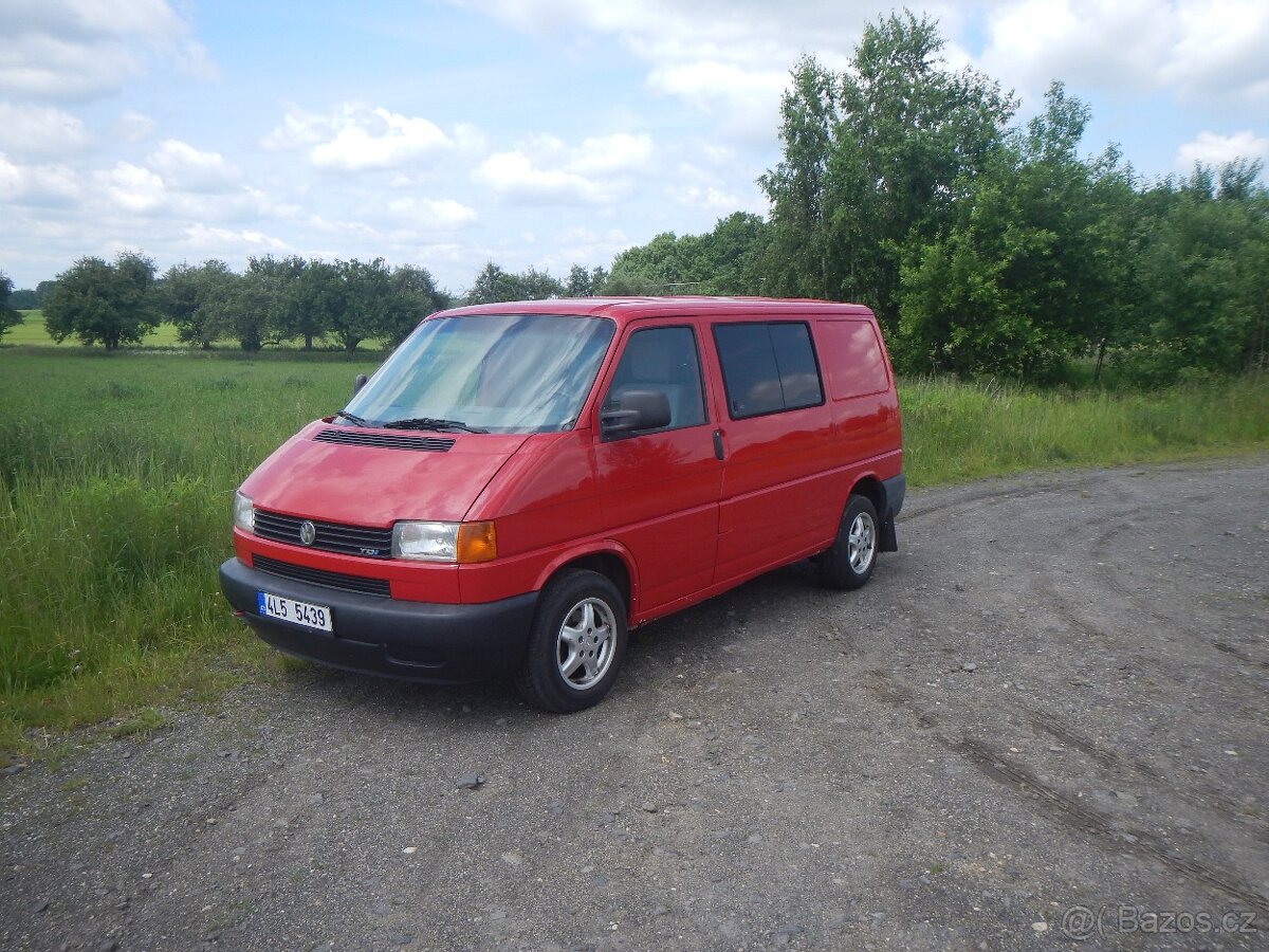 VW T4 Transporter 2.5 TDI