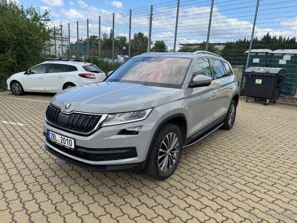 Škoda Kodiaq 1,5TSi 110KW, STYLE, DSG, ČR, DPH, 7MÍST