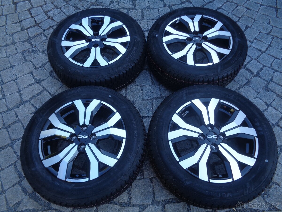 Alu kola/disky 4x100 r16 Originál Renault - Nové