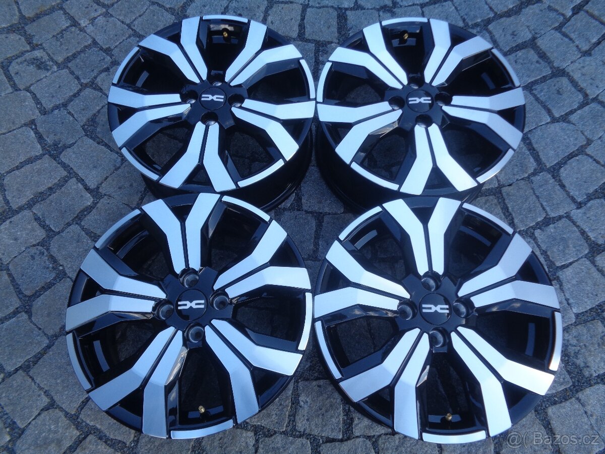 Alu kola/disky 4x100 r16 Originál Dacie - Nové