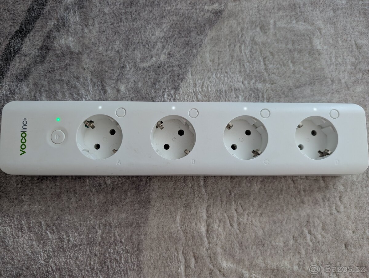Chytrý WiFi prodlužovací kabel Vocolinc VP2