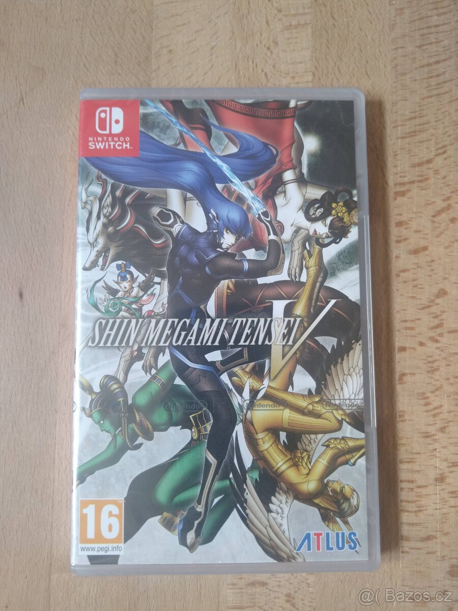 Shin Megami Tensei V