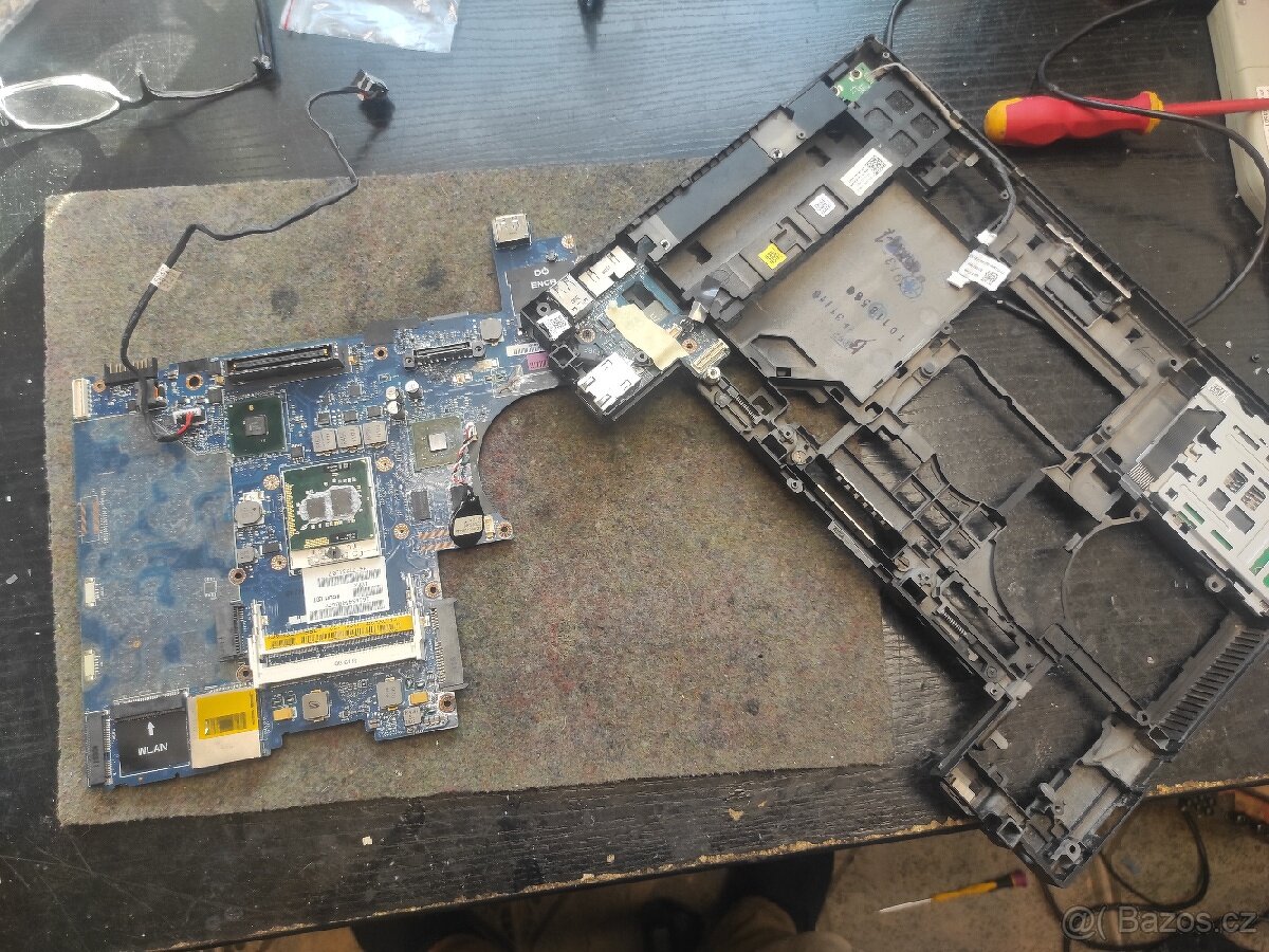 Dell e6410 náhradní díly