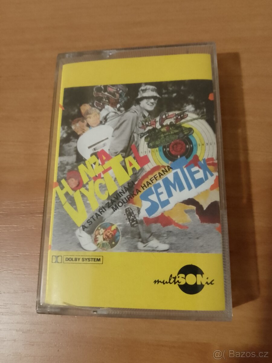 Magnetofonová kazeta Honza Vyčítal - Semtex