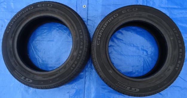 Letní pneu 14" Champiro Eco GT Radial