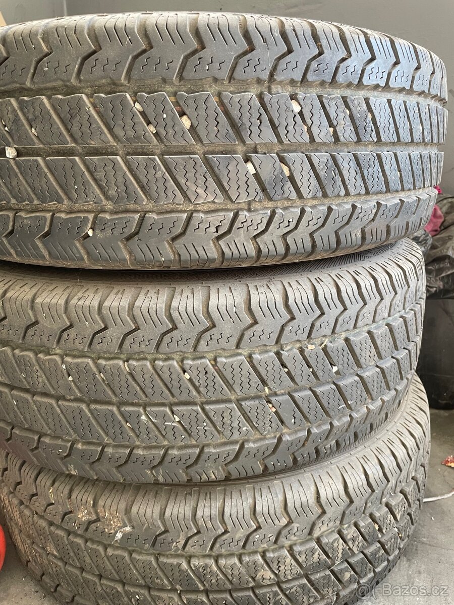 Kompletní kola na Transportér T5