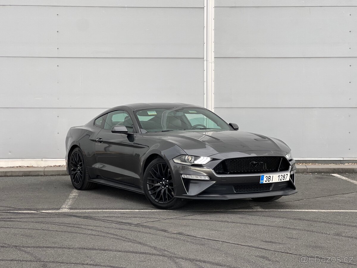 Ford Mustang GT 5.0 V8 | Performance | Manuál | 2018