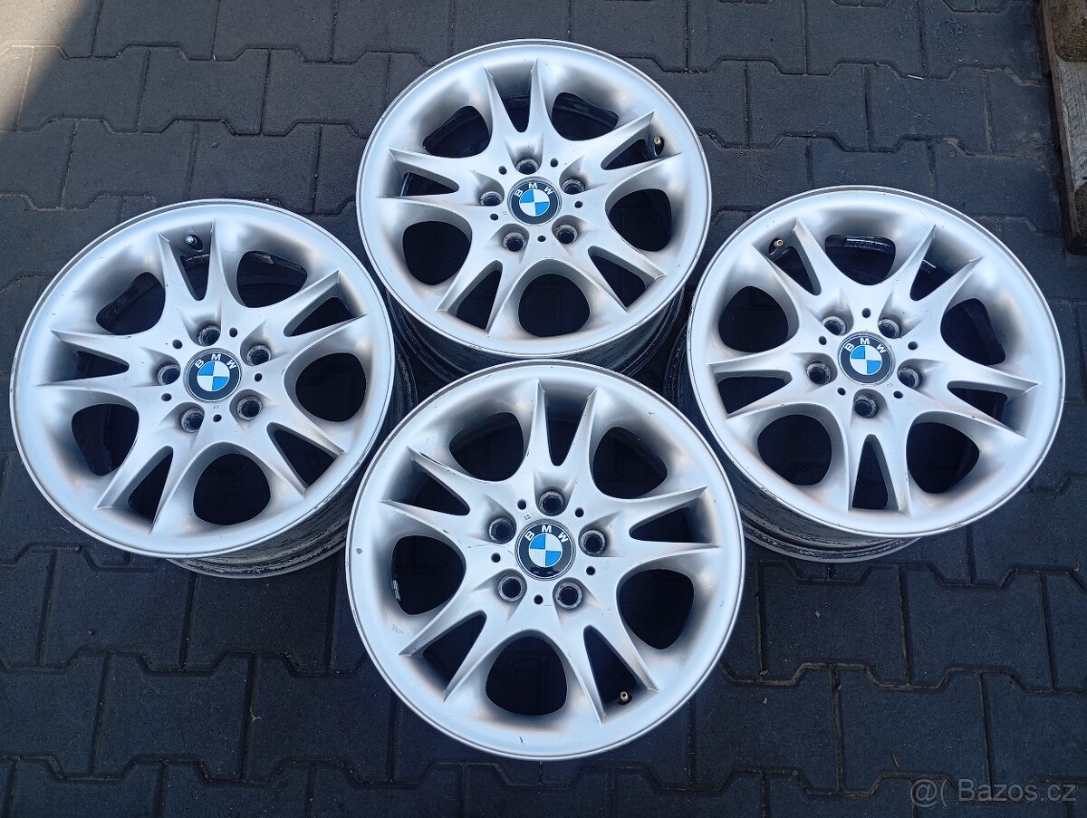 Originální alu kola BMW 5x120 r17