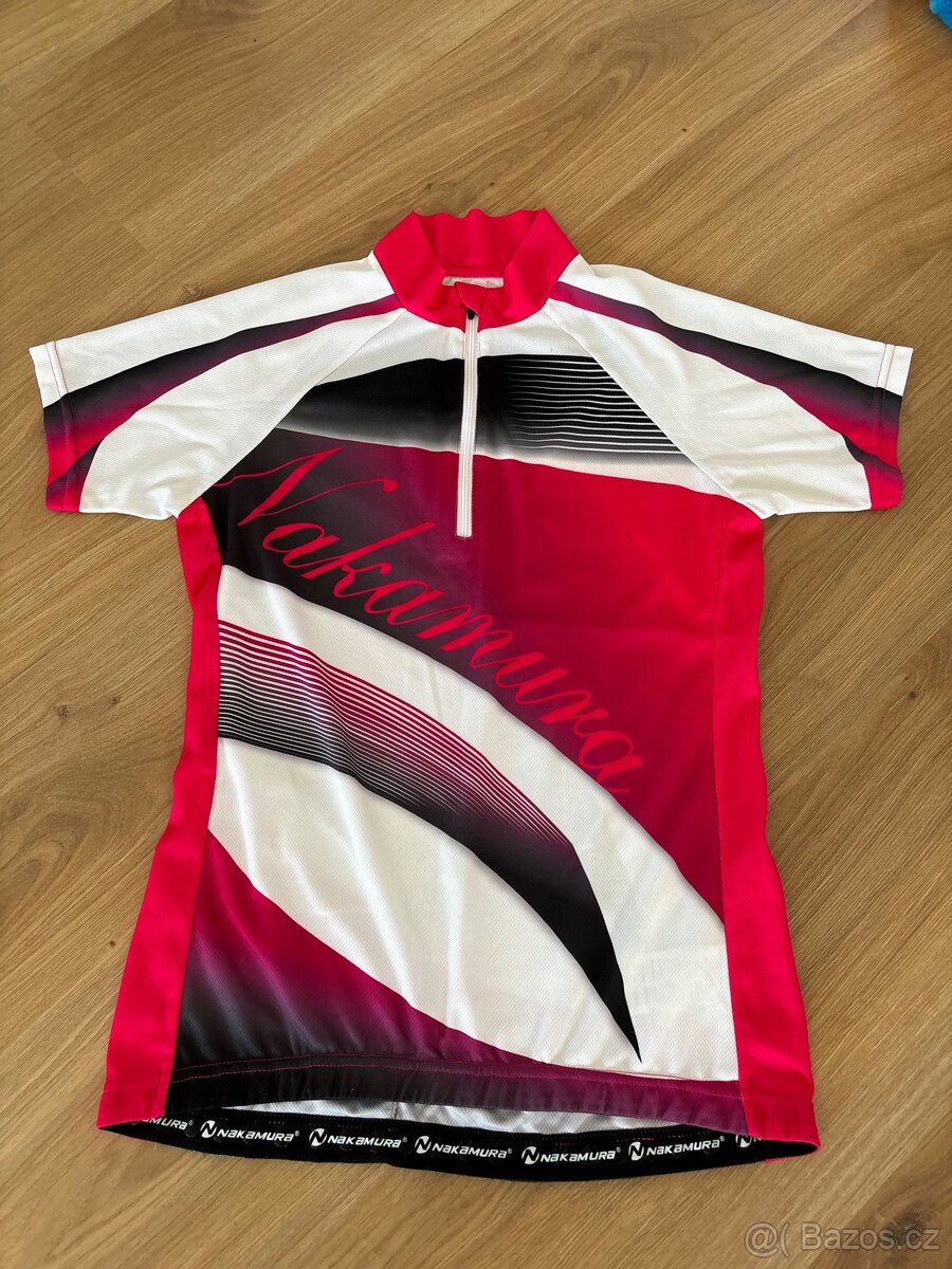 Dres cyklistický Nakamura S nový