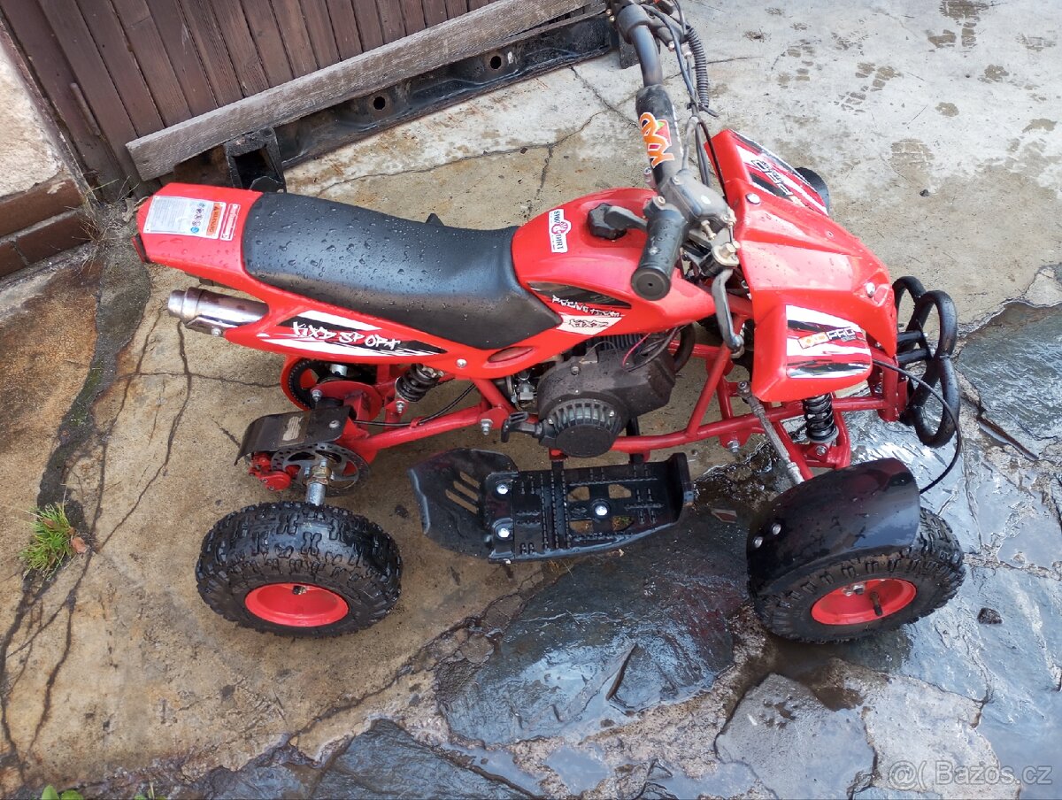 Čtyřkolka 50cm