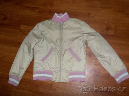 Zimní bunda H&M velikost 164 nebo velikost S