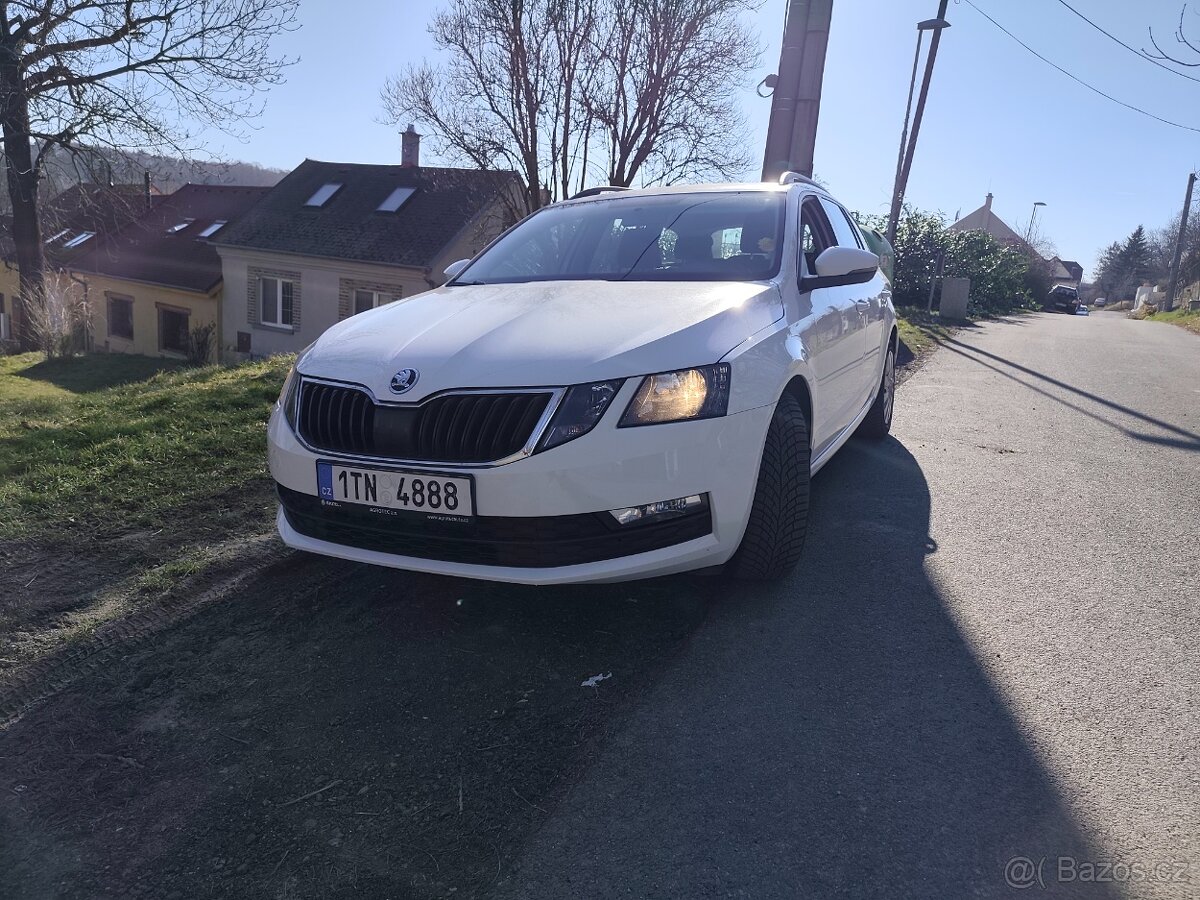 Octavia 3 1.6 TDI 85kw rok 2018