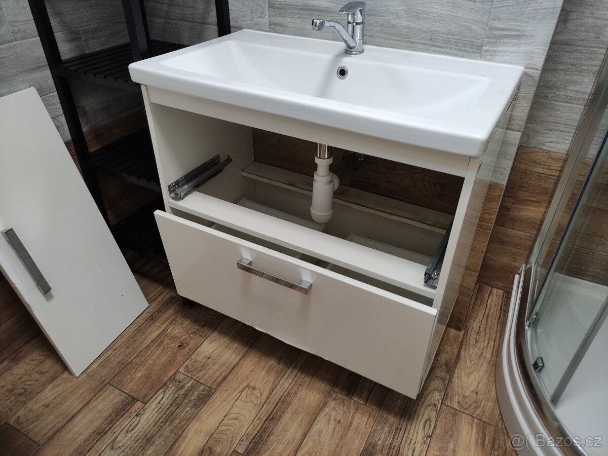 Umyvadlo cersanit 80x45