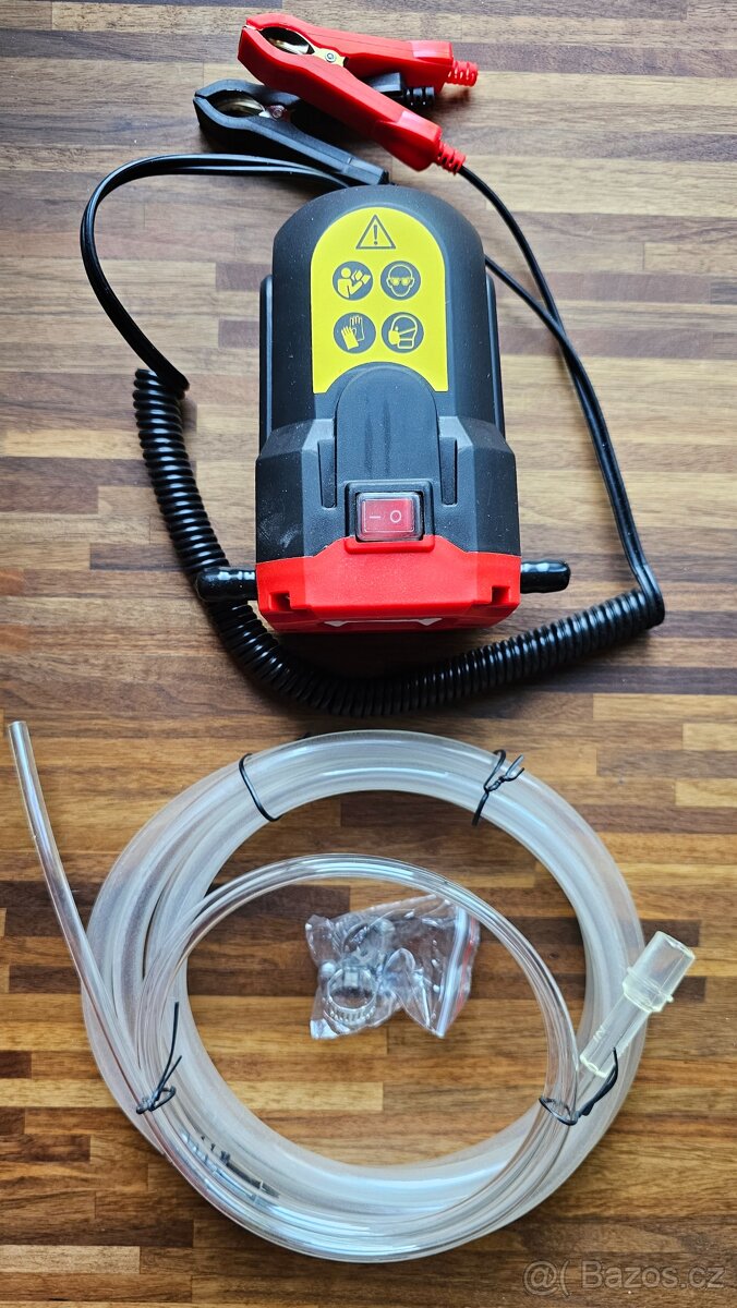 Nové olejové čerpadlo typ HG03271 na 12V=, výkon motoru 60W