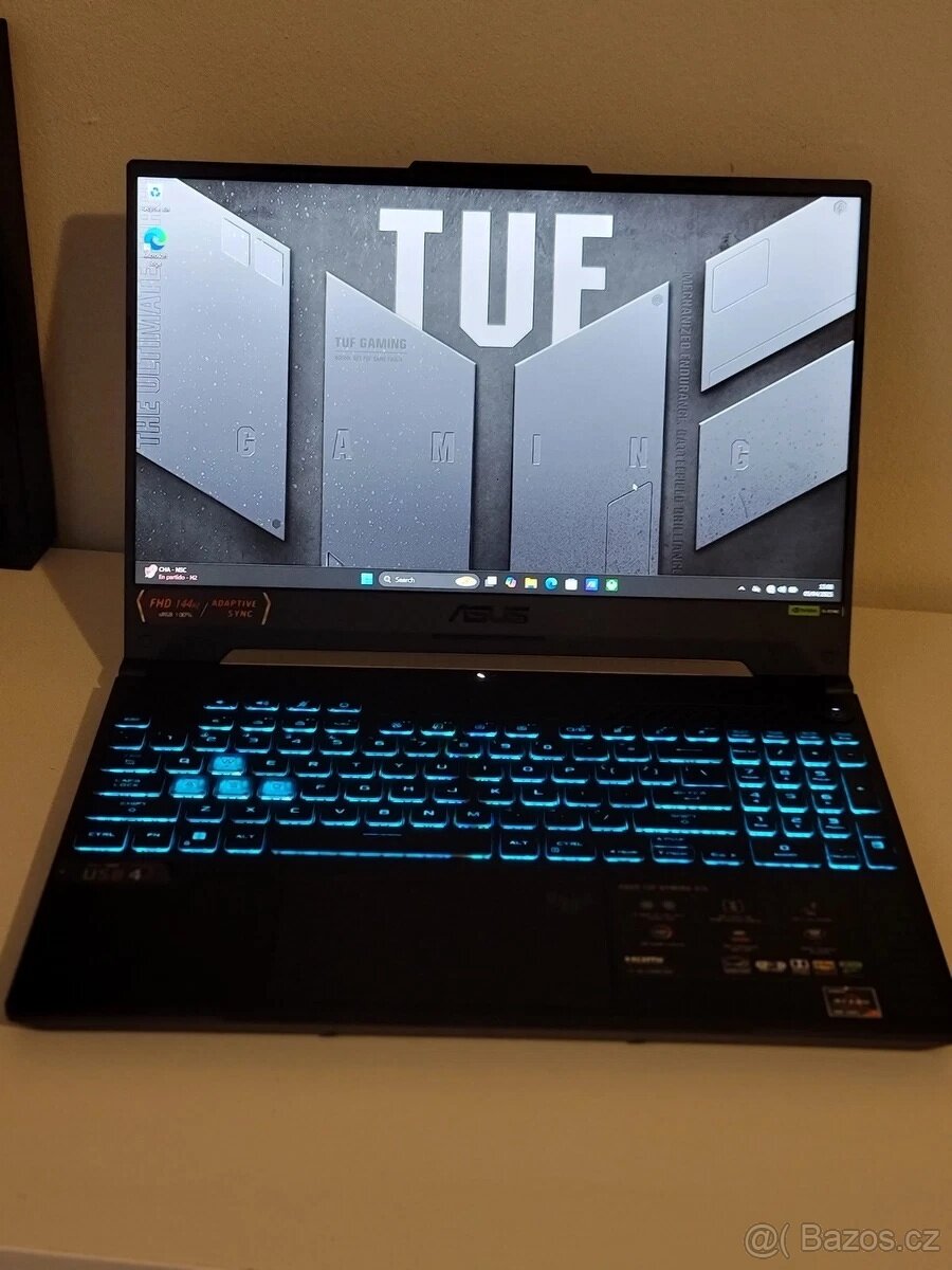 Herní notebook ASUS TUF Gaming A15