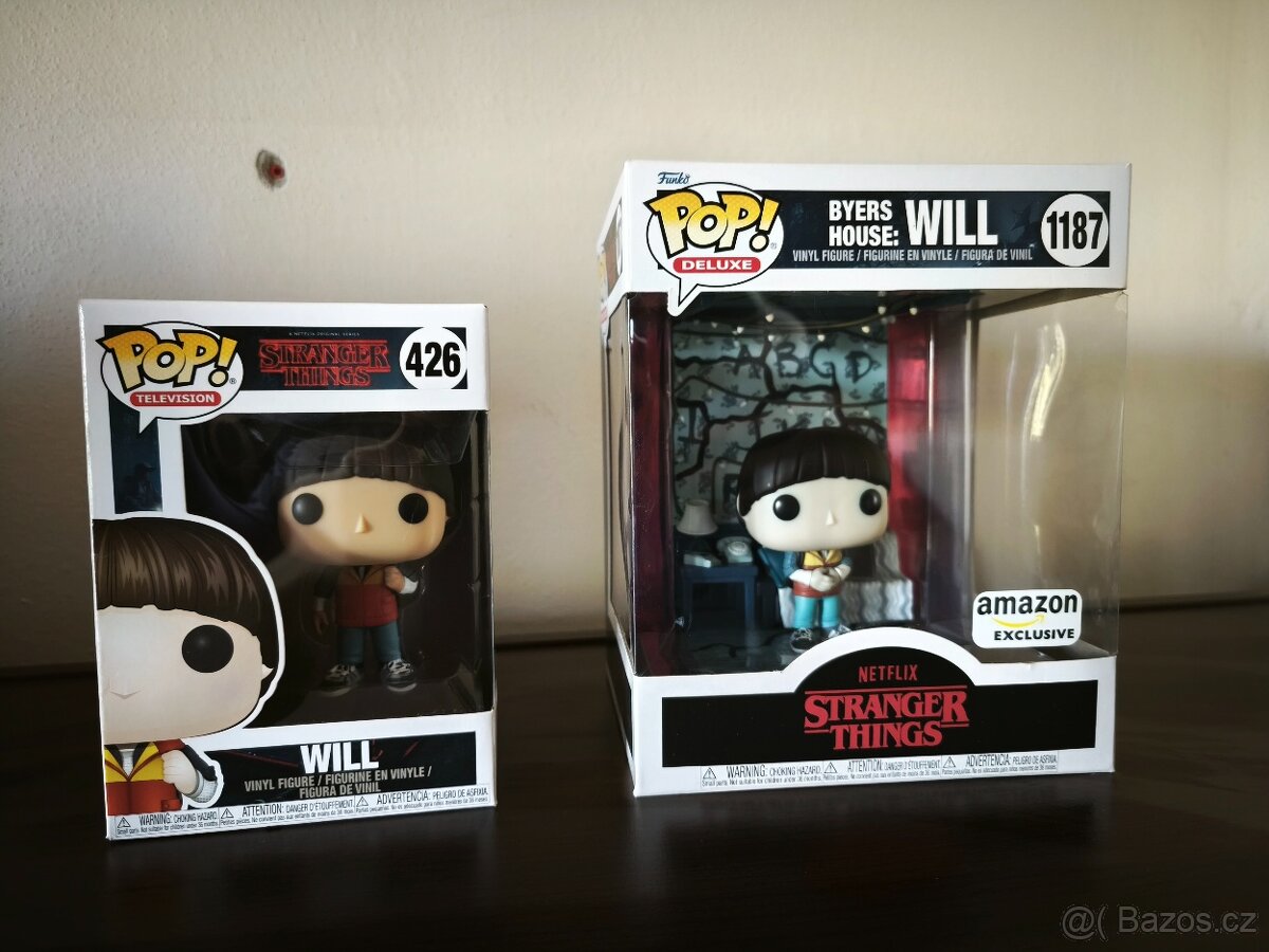 Will Byers Funko Pop 426 & 1187