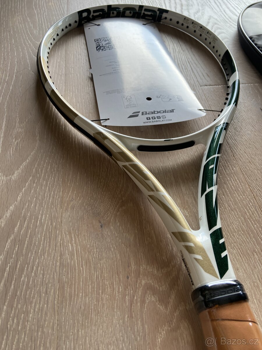 tenisová raketa Babolat PURE Drive Team váha 285g