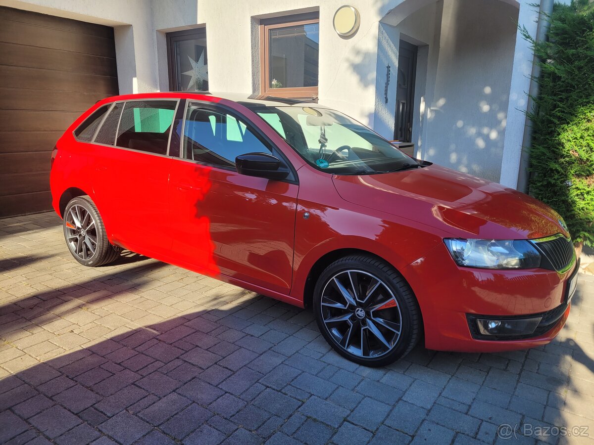 Škoda Rapid Style Panorama